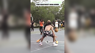 Hesi was way too clean ‍ (@Jordan Lewis) #nba #basketball #sports #...