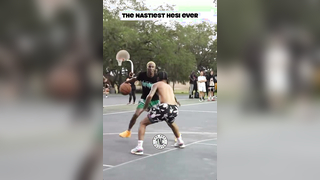 Hesi was way too clean ‍ (@Jordan Lewis) #nba #basketball #sports #...