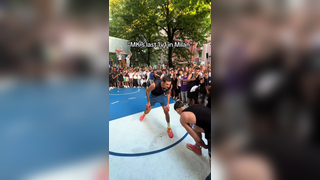 I bet you weren’t expecting that (@MK) #nba #basketball #sports #fy...