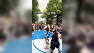 I bet you weren’t expecting that (@MK) #nba #basketball #sports #fy...
