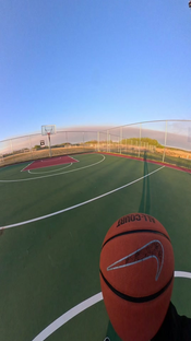 1st person streetball (POV Basketball) #foryoupage #fyp #basketbal...