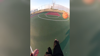 1st person streetball (POV Basketball) #foryoupage #fyp #basketbal...