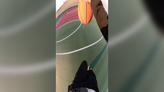 1st person streetball (POV Basketball) #foryoupage #fyp #basketbal...