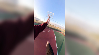 1st person streetball (POV Basketball) #foryoupage #fyp #basketbal...