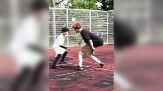 Basketball tricks #whitea #バスケ #streetball #ballislife #ハンドリング