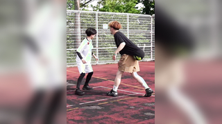 Basketball tricks #whitea #バスケ #streetball #ballislife #ハンドリング