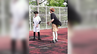 Basketball tricks #whitea #バスケ #streetball #ballislife #ハンドリング