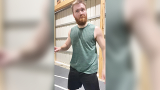 Craziest streetball pass #basketball @tomconmanconnors