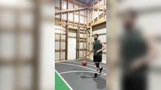 Craziest streetball pass #basketball @tomconmanconnors