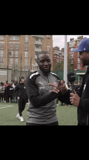 🇫🇷 Street Ballers #academyfootball #francetiktok #streetball #footbal...