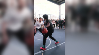 THE ART OF STREET BALL | |#streetball #streetbasketball #bball #dri...