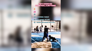 Top 6 streetball!#streetball #top #basketball