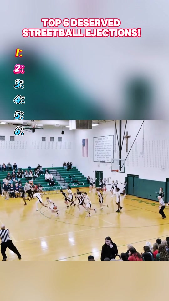 Top 6 streetball!#streetball #top #basketball