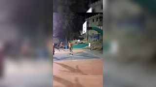 DAYUMMMM he on X games mode luisq_alberto/ig #basketball #dunk #str...