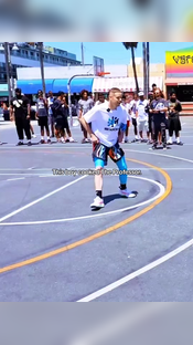 This boy humiliated The Professor. #basketball #streetball #hoops