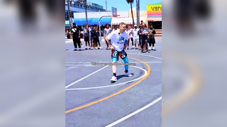 This boy humiliated The Professor. #basketball #streetball #hoops