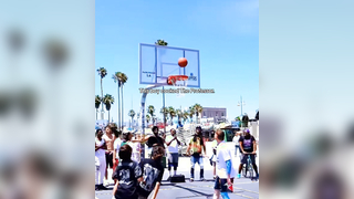 This boy humiliated The Professor. #basketball #streetball #hoops