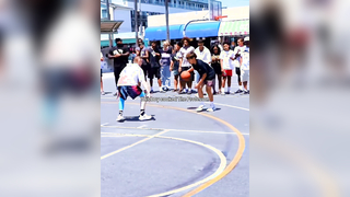 This boy humiliated The Professor. #basketball #streetball #hoops