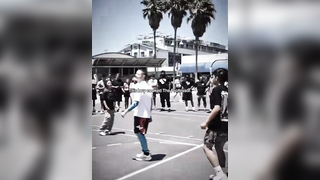 This boy humiliated The Professor. #basketball #streetball #hoops