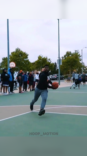 street basketball #fypシ #smooth #basketball #streetball #fyp