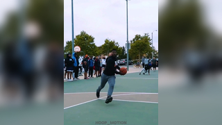 street basketball #fypシ #smooth #basketball #streetball #fyp