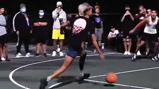 street basketball #fypシ #smooth #basketball #streetball #fyp