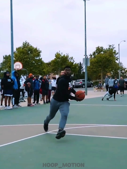 street basketball #fypシ #smooth #basketball #streetball #fyp