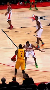 smoothest point guard. (Kyrie>steph btw)