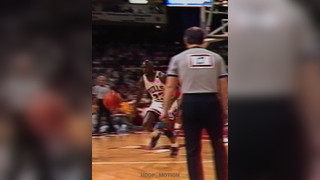THE ART OF MICHAEL JORDAN. #fypシ #smooth #fyp #sports #basketball