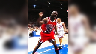 THE ART OF MICHAEL JORDAN. #fypシ #smooth #fyp #sports #basketball