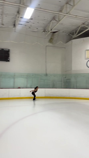 this part of the song #figureskating #iceskater #iceskating #yasmine...