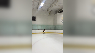 this part of the song #figureskating #iceskater #iceskating #yasmine...