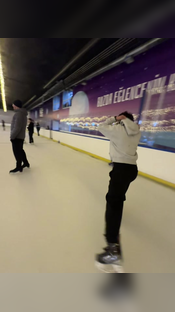 @ubay ‍#rek #fyp #iceskating #ubayskate #icerink