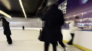 @ubay ‍#rek #fyp #iceskating #ubayskate #icerink