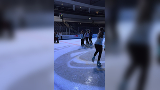 thon skate!! #figureskating #iceskating #pennstate #psu #biellmann