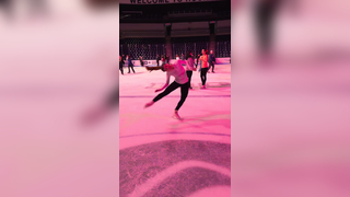 thon skate!! #figureskating #iceskating #pennstate #psu #biellmann