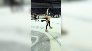 thon skate!! #figureskating #iceskating #pennstate #psu #biellmann