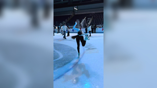 thon skate!! #figureskating #iceskating #pennstate #psu #biellmann