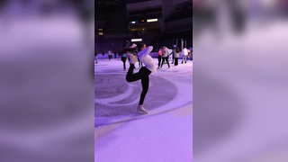 thon skate!! #figureskating #iceskating #pennstate #psu #biellmann