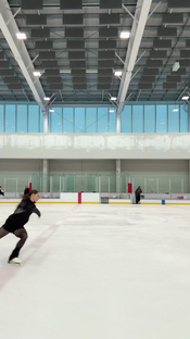 least fav spin #figureskating #IceSkating #fyp #fypシ #spin