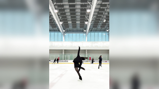 least fav spin #figureskating #IceSkating #fyp #fypシ #spin