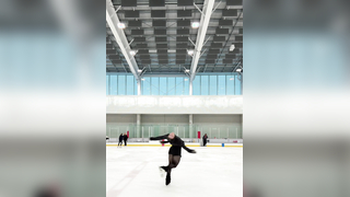 least fav spin #figureskating #IceSkating #fyp #fypシ #spin