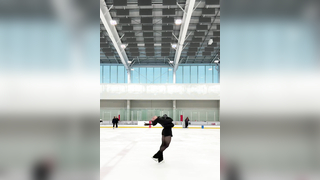 least fav spin #figureskating #IceSkating #fyp #fypシ #spin