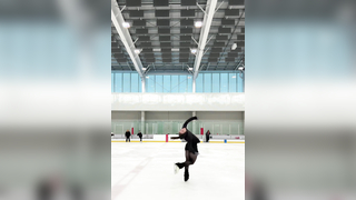 least fav spin #figureskating #IceSkating #fyp #fypシ #spin
