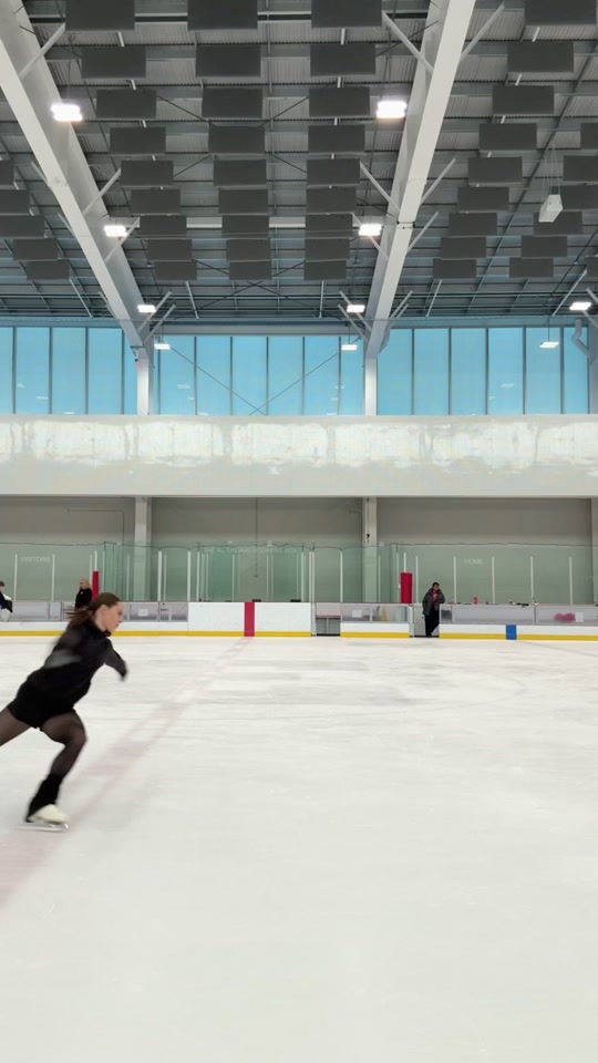 least fav spin #figureskating #IceSkating #fyp #fypシ #spin