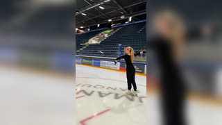 Back on the ice #figureskating #fyp