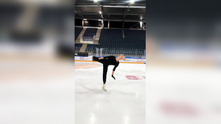 Back on the ice #figureskating #fyp