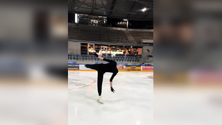 Back on the ice #figureskating #fyp