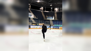 Back on the ice #figureskating #fyp