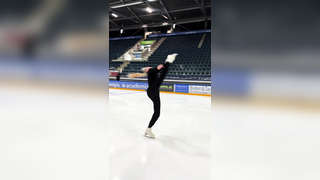 Back on the ice #figureskating #fyp